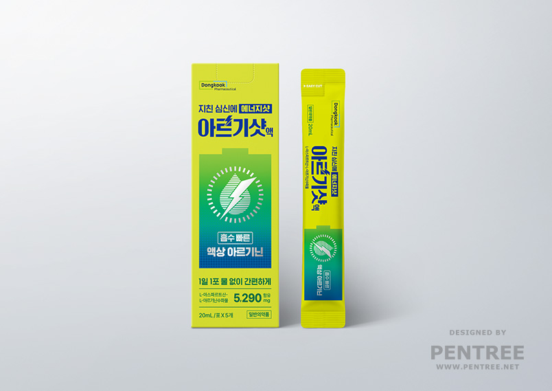 [동국제약] '아르기샷액' 일반의약품 액상 에너지부스터