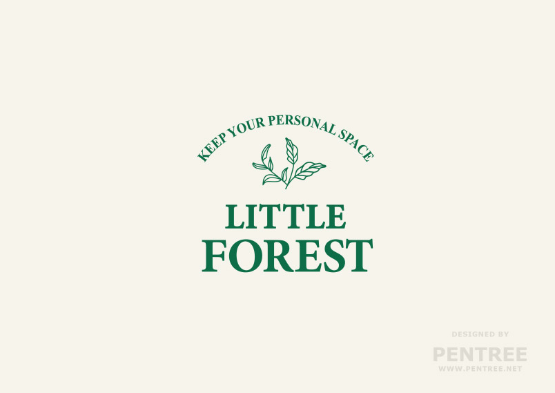 [모나리자] little forest 향균스프레이 BI DESIGN
