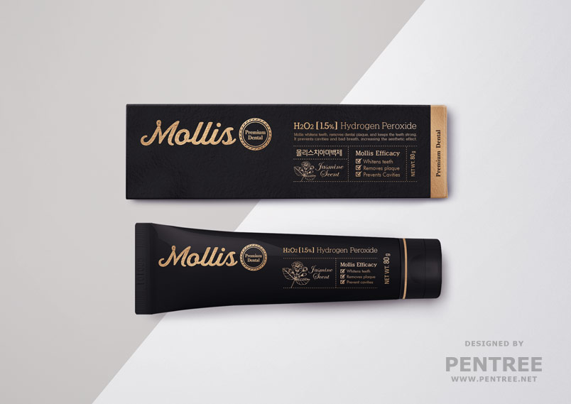 Mollis BI & PACKAGING DESIGN 